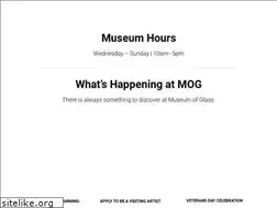 Sites similar to museumofglass.org