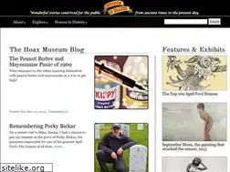 Sites similar to museumofhoaxes.com
