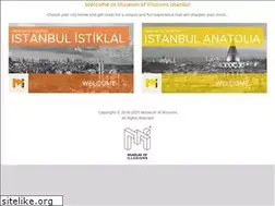 Sites similar to museumofillusions.com.tr