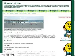 Sites similar to museumoflitter.org