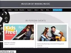 Sites similar to museumofmakingmusic.com