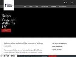 Sites similar to museumofmilitarymedicine.org.uk