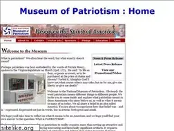 Sites similar to museumofpatriotism.org
