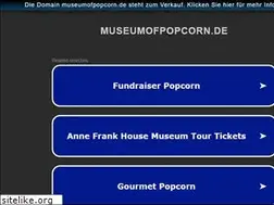 Sites similar to museumofpopcorn.de