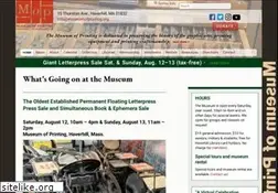 Sites similar to museumofprinting.org