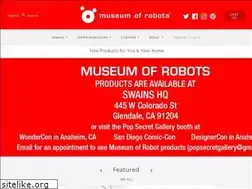 Sites similar to museumofrobots.com