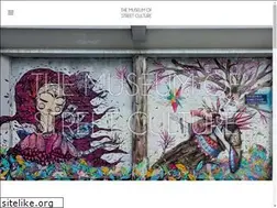 Sites similar to museumofstreetculture.org