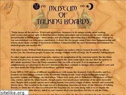 Sites similar to museumoftalkingboards.com