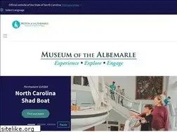 Sites similar to museumofthealbemarle.com