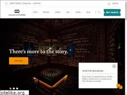 Sites similar to museumofthebible.org