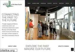 Sites similar to museumofthenewsouth.org