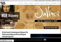 Sites similar to museumoftherockies.org