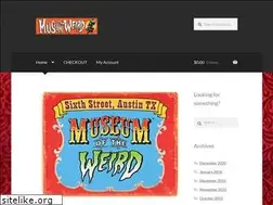 Sites similar to museumoftheweird.com