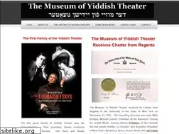 Sites similar to museumofyiddishtheater.org