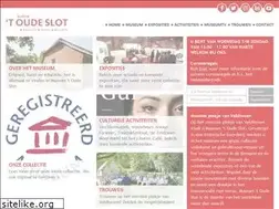 Sites similar to museumoudeslot.nl