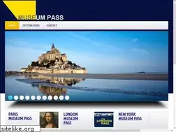 Sites similar to museumpass.com