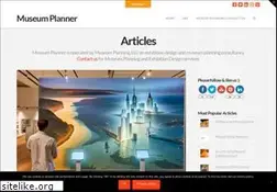 Sites similar to museumplanner.org