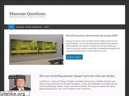 Sites similar to museumquestions.com
