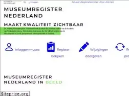 Sites similar to museumregisternederland.nl