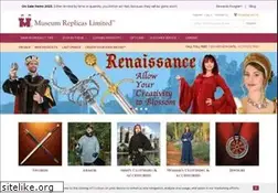 Sites similar to museumreplicas.com