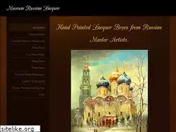 Sites similar to museumrussianlacquer.com