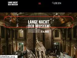 Sites similar to museums-naechte.de