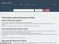 Sites similar to museums-online.ch