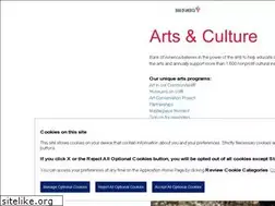 Sites similar to museums.bankofamerica.com