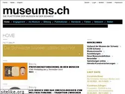 Sites similar to museums.ch