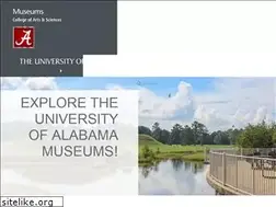 Sites similar to museums.ua.edu