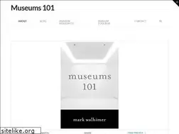 Sites similar to museums101.com