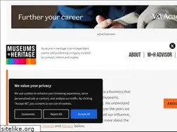 Sites similar to museumsandheritage.com