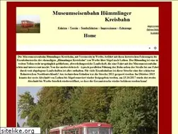 Sites similar to museumsbahn-huemmlingerkreisbahn.de
