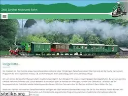 Sites similar to museumsbahn.ch