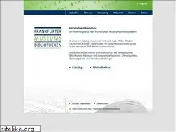 Sites similar to museumsbibliotheken.de