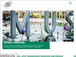 Sites similar to museumsbund.de