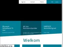 Sites similar to museumschokland.nl
