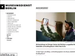 Sites similar to museumsdienst.berlin