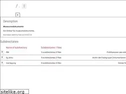 Sites similar to museumsdokumente.de