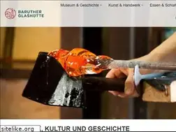 Sites similar to museumsdorf-glashuette.de