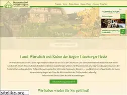 Sites similar to museumsdorf-hoesseringen.de