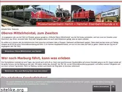 Sites similar to museumseisenbahn-hamm.de