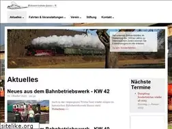 Sites similar to museumseisenbahn-hanau.de