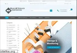 Sites similar to museumservicescorporation.com