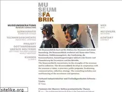 Sites similar to museumsfabrik.ch