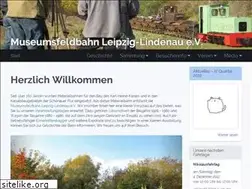 Sites similar to museumsfeldbahn.de