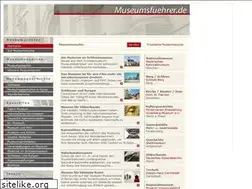 Sites similar to museumsfuehrer.de