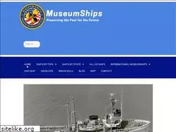 Sites similar to museumships.us