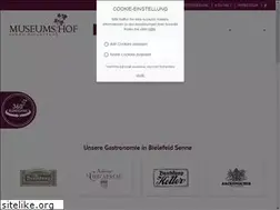 Sites similar to museumshof-senne.de
