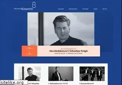 Sites similar to museumskonzerte.de
